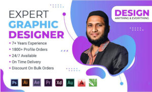 Create any Kind of Graphic Design With Idea
