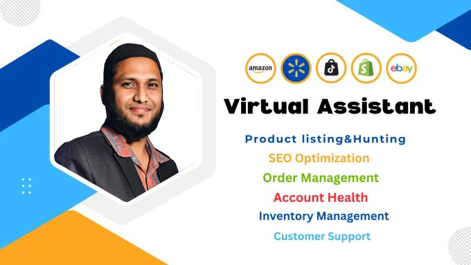 I am expert amazon fba virtual assistant /  amazon PPC campaigns and amazon ads
