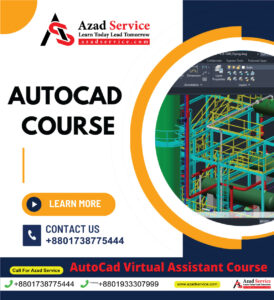 Autocad Training in Bangladesh | Auto Cad 2D 3D Max 