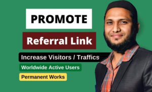Get rewarded with the Azad Referral Program / promote your referral link on total social media