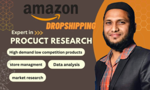 Expert find winning product for amazon walmart ebay dropshipping fbm store