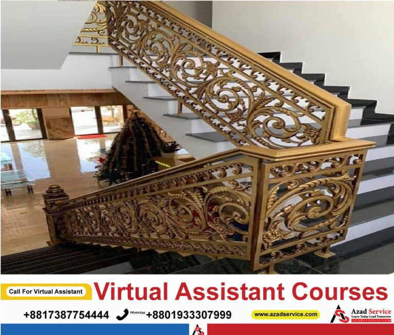 Draft interior and exterior railings by Azadservice | Railing Design Ideas