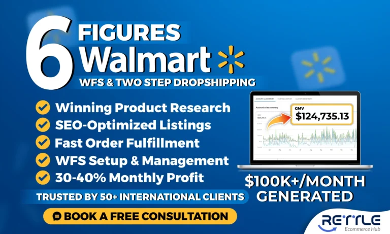 $302,527 Walmart Sales 💰 | How We Scaled Our Walmart Dropshipping Store to 6 Figures! 🚀