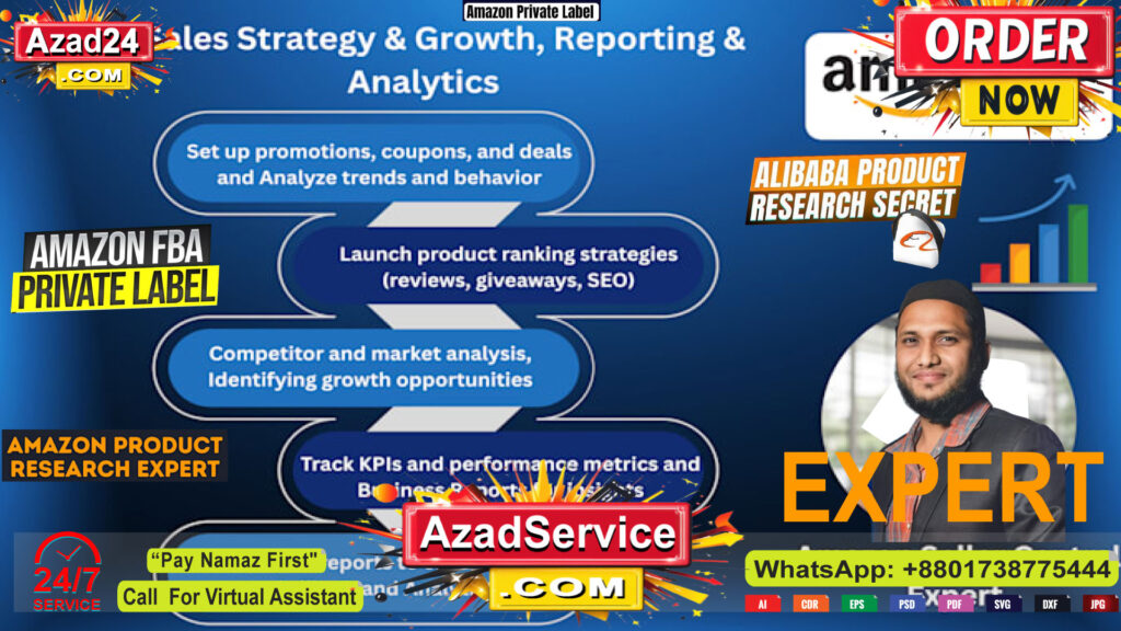 An Amazon Consultant Agency Built for Seller Growth 🚀 | Scale Your Amazon Business Fast