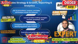 An Amazon Consultant Agency Built for Seller Growth 🚀 | Scale Your Amazon Business Fast