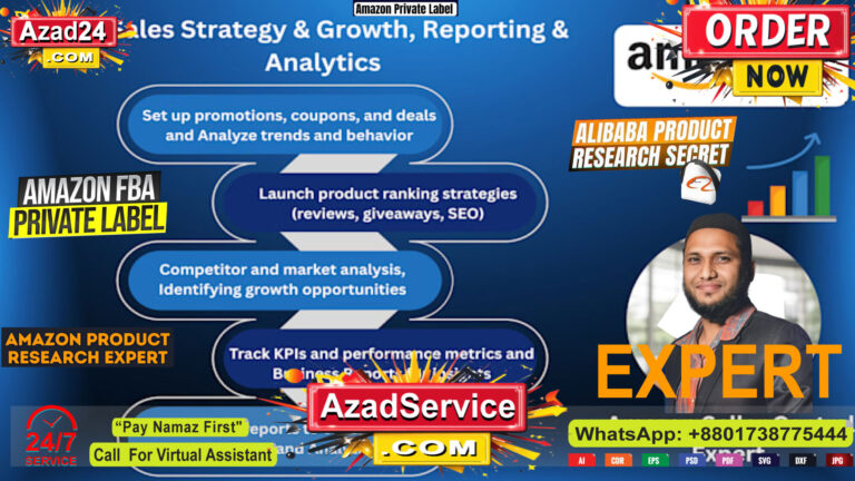 An Amazon Consultant Agency Built for Seller Growth 🚀 | Scale Your Amazon Business Fast