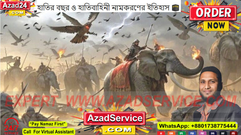 হাতির বছর ও হাতিবাহিনী নামকরণের ইতিহাস 🕋 | আবরাহার কাবা আক্রমণ ও আল্লাহর অলৌকিক প্রতিরক্ষা | Year of the Elephant