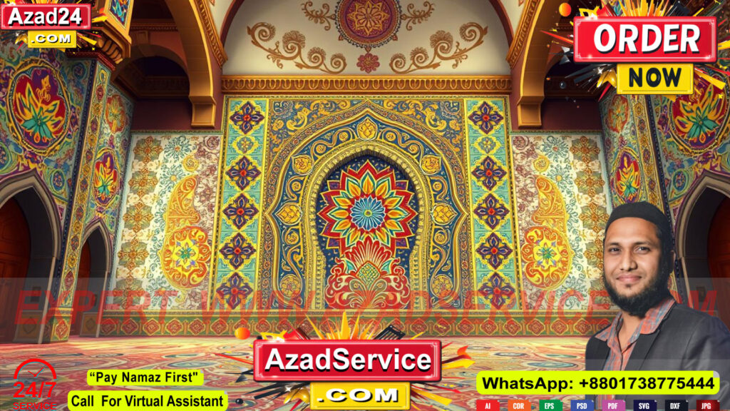 ইসলামী শিল্পকলার স্বরূপ ও সৌন্দর্য: আধ্যাত্মিকতা ও নান্দনিকতার এক অনন্য সুধা