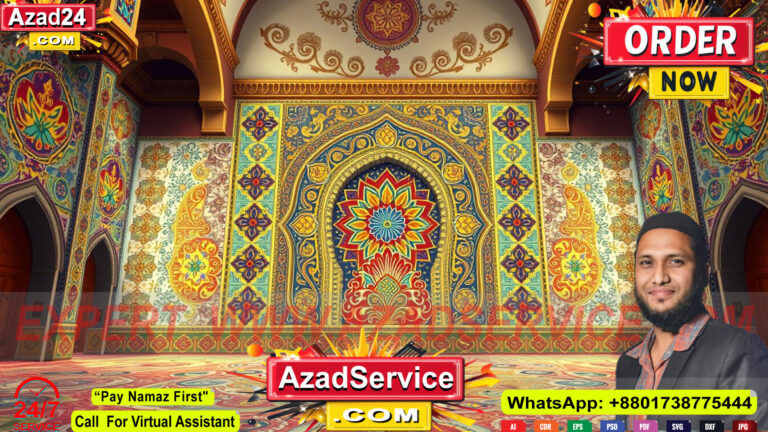 ইসলামী শিল্পকলার স্বরূপ ও সৌন্দর্য: আধ্যাত্মিকতা ও নান্দনিকতার এক অনন্য সুধা