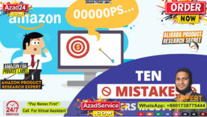 Amazon Product Image Mistake That’s Killing Your Sales (And How to Fix It) 🚀