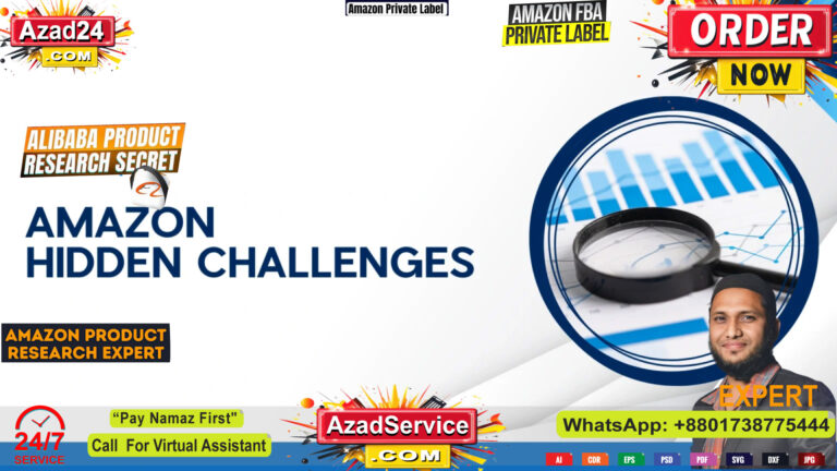 Amazon’s Hidden Challenges: 8 Risks That Can Destroy Seller Businesses in 2026 🚨