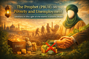 দারিদ্র্য ও বেকারত্ব নিরসনে মহানবী (সা.): ইসলামী অর্থনৈতিক মডেলের আলোকে সমাধান ( The Prophet (PBUH) on poverty and unemployment: Solutions in the light of the Islamic economic model )