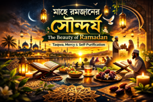 মাহে রমজানের সৌন্দর্য: তাকওয়া, রহমত ও আত্মশুদ্ধির মহিমা